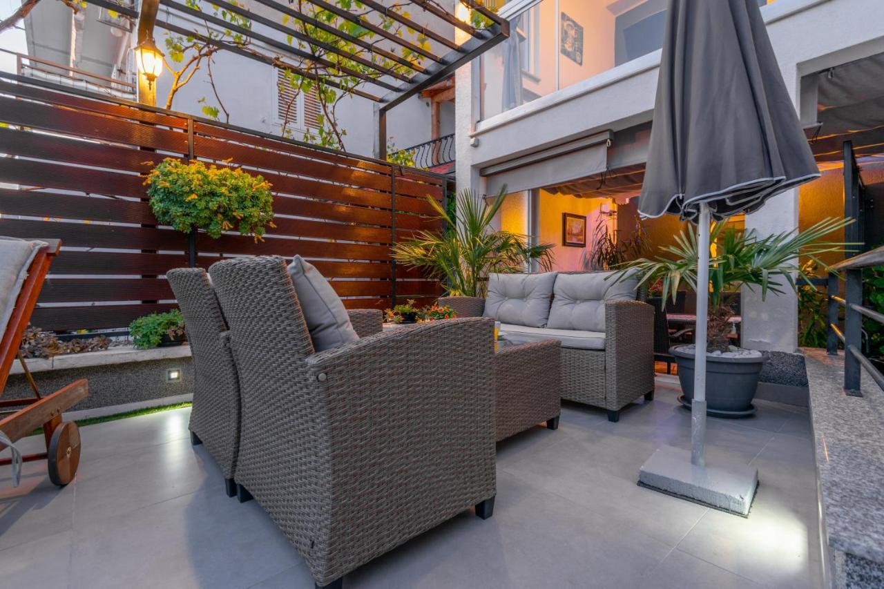Apartments Villa Tomas Brela Bagian luar foto