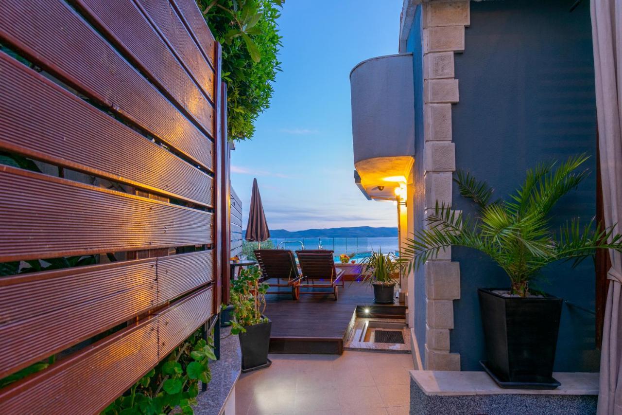 Apartments Villa Tomas Brela Bagian luar foto