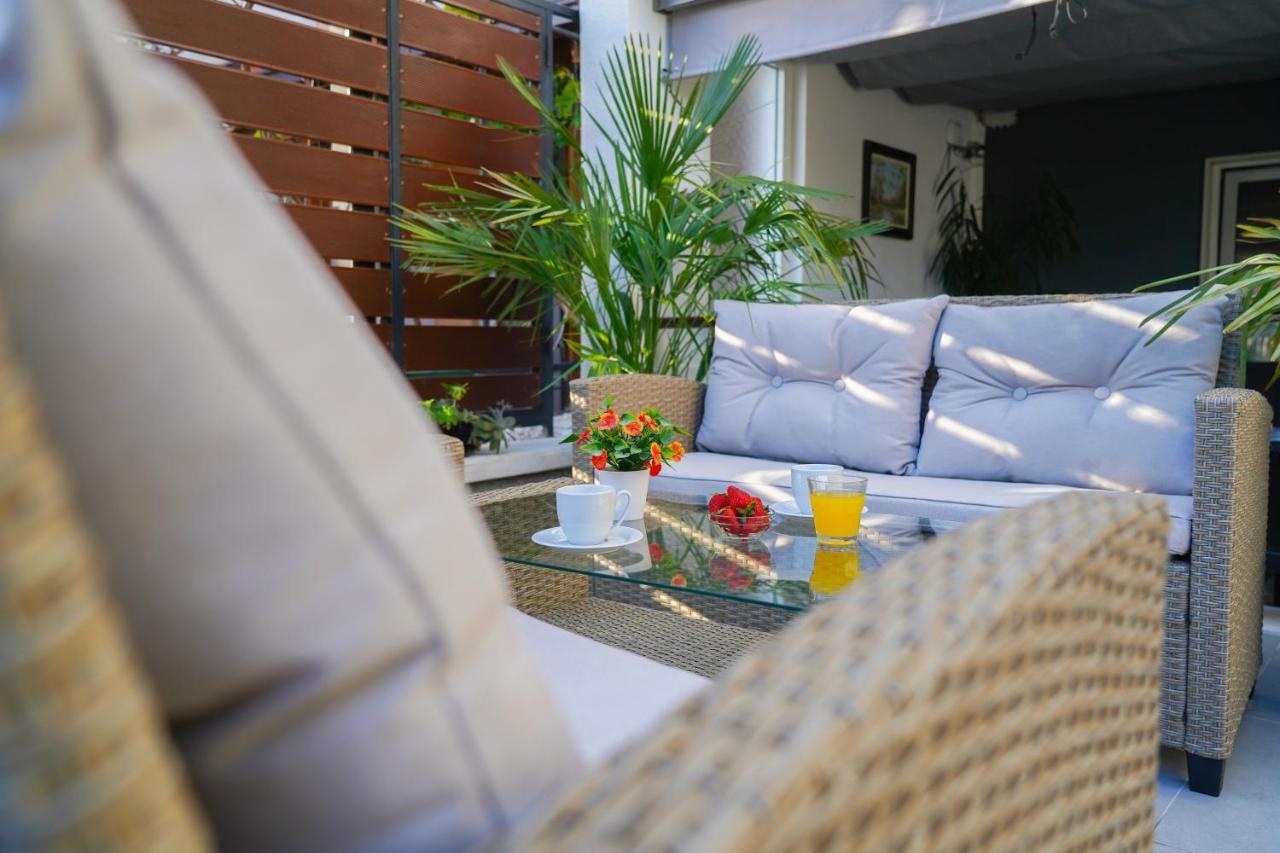 Apartments Villa Tomas Brela Bagian luar foto
