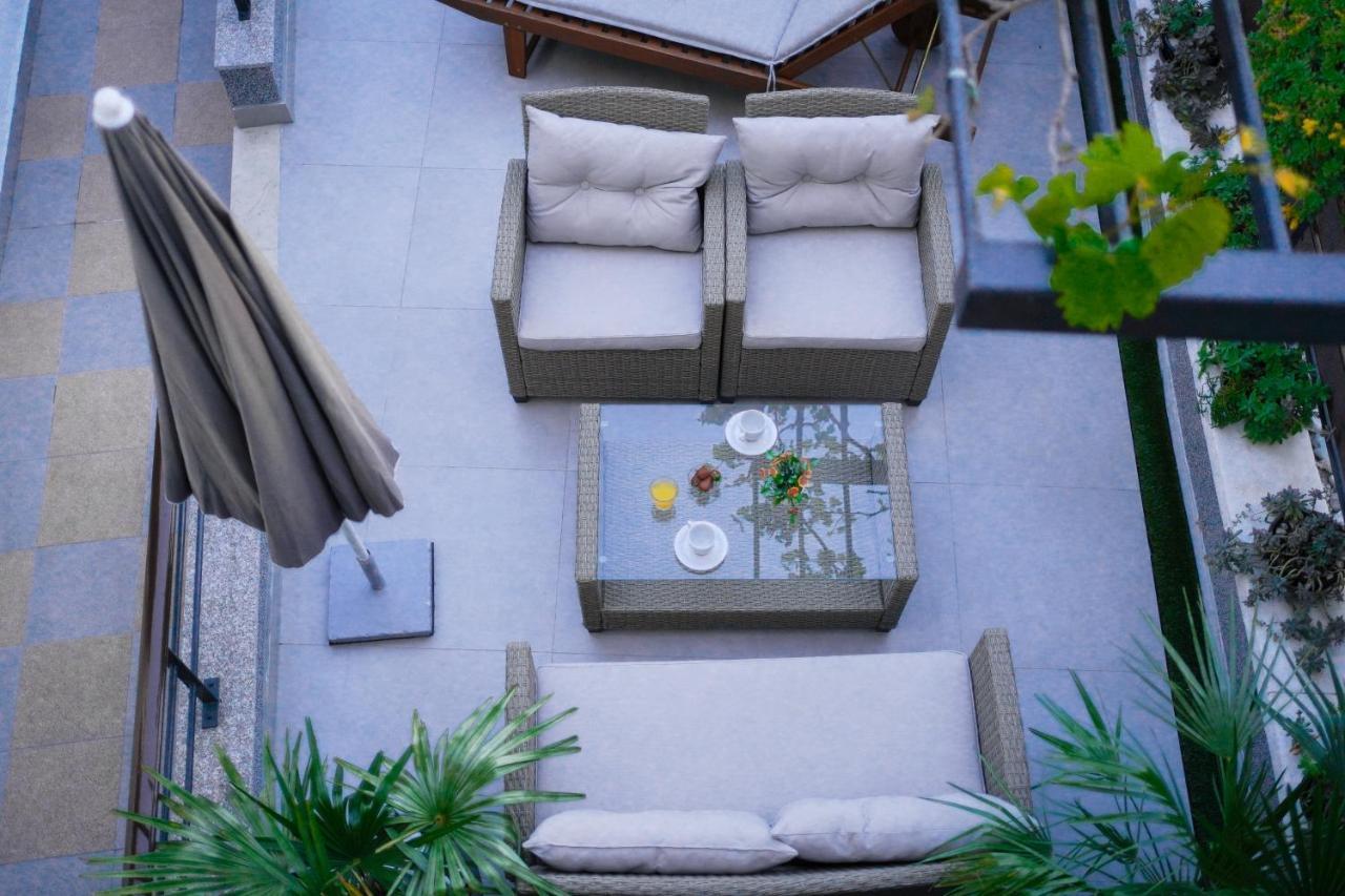 Apartments Villa Tomas Brela Bagian luar foto