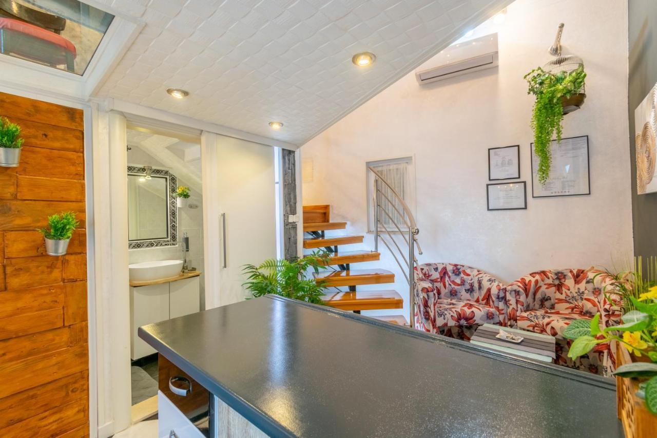 Apartments Villa Tomas Brela Bagian luar foto