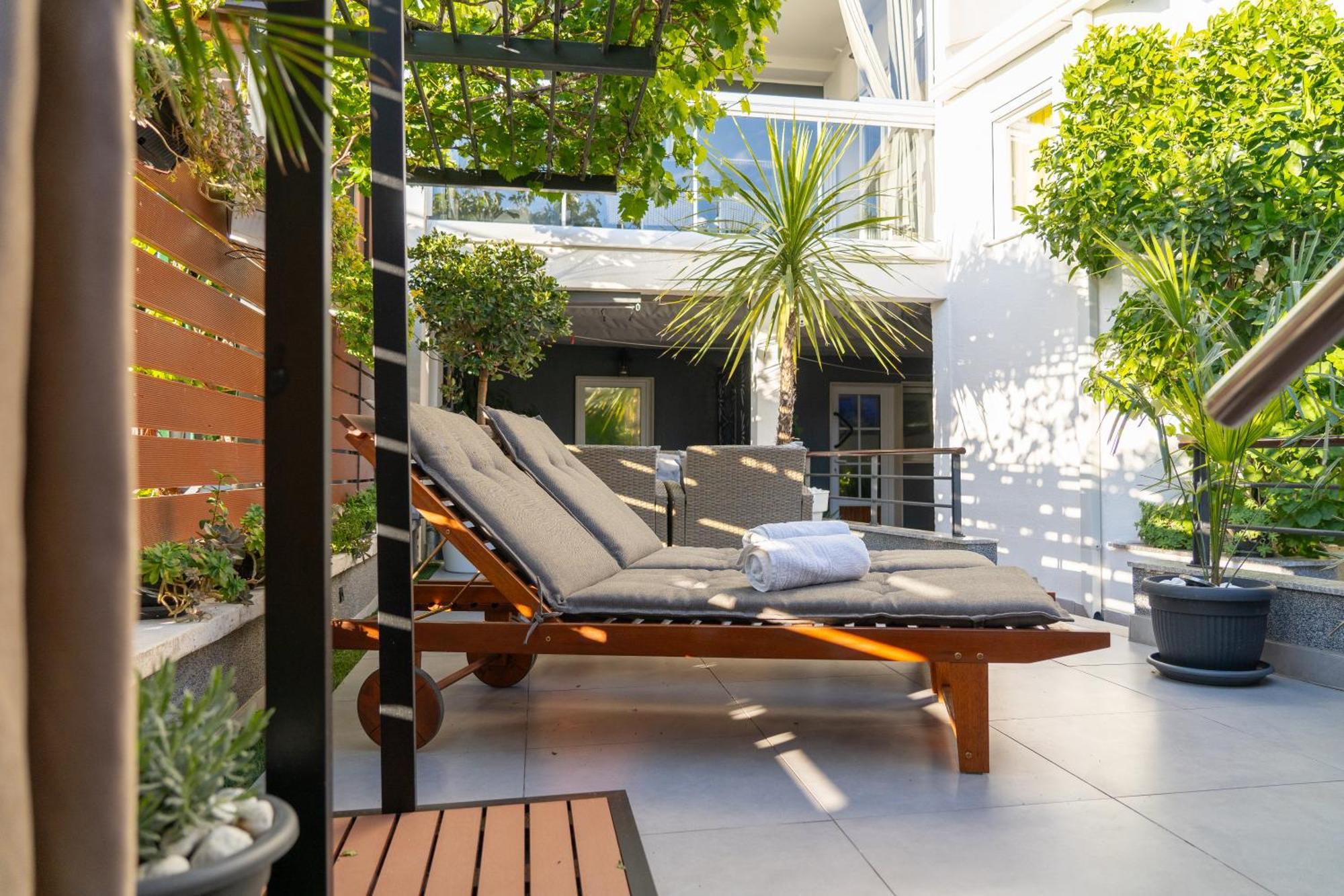 Apartments Villa Tomas Brela Bagian luar foto